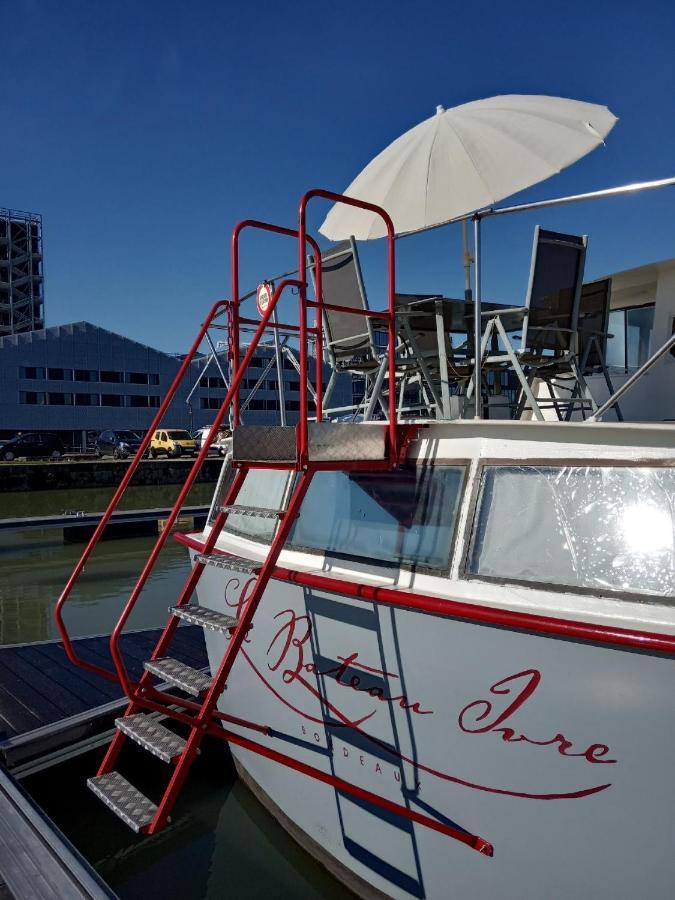 Hotel Le Bateau Ivre Bordeaux Esterno foto