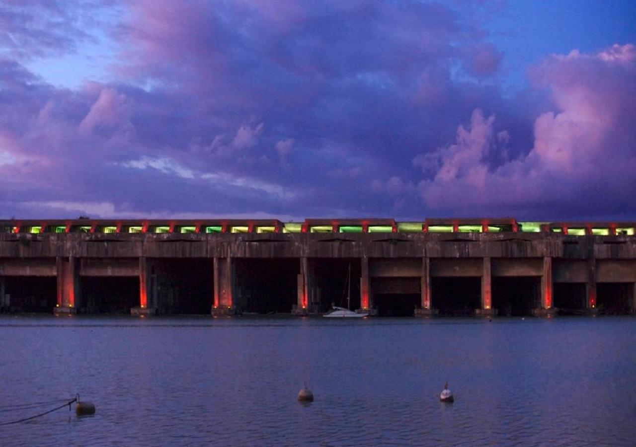 Hotel Le Bateau Ivre Bordeaux Esterno foto